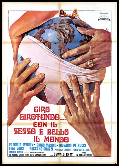 Póster de Giro girotondo... con il sesso è bello il mondo