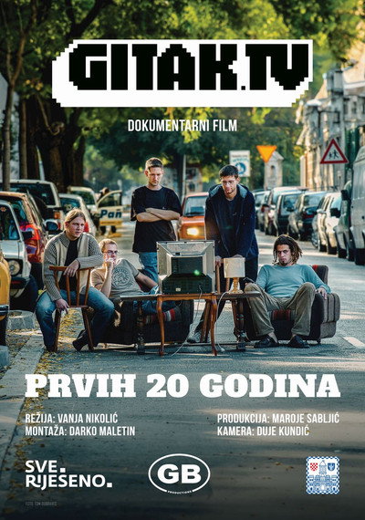 Póster de GITAK TV - prvih 20 godina