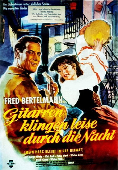 Póster de Gitarren klingen leise durch die Nacht