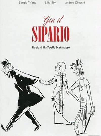 Póster de Giù il sipario