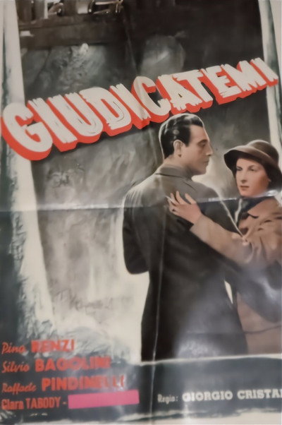 Póster de Giudicatemi!