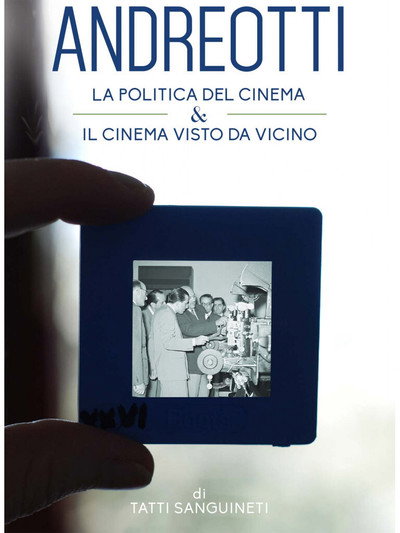 Póster de Giulio Andreotti - Il cinema visto da vicino