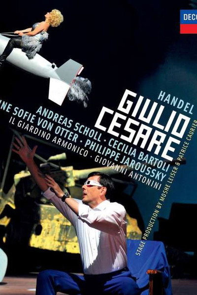 Póster de Giulio Cesare in Egitto