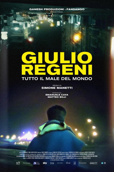 Póster de Giulio Regeni: Tutto il male del mondo