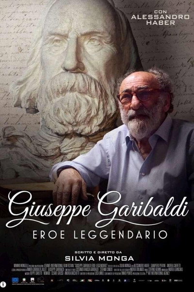 Póster de Giuseppe Garibaldi eroe leggendario