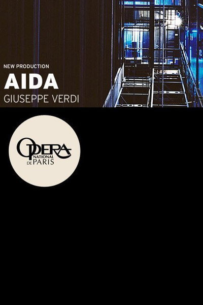 Póster de Giuseppe Verdi - Aida