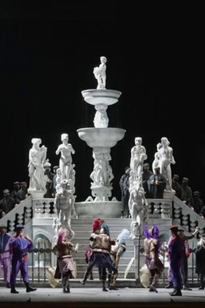 Póster de Giuseppe Verdi: Les vêpres siciliennes - Teatro Massimo, Palermo