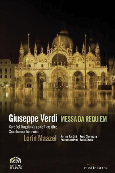 Póster de Giuseppe Verdi: Messa Da Requiem