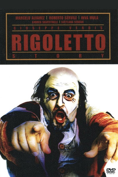 Póster de Giuseppe Verdi's Rigoletto Story