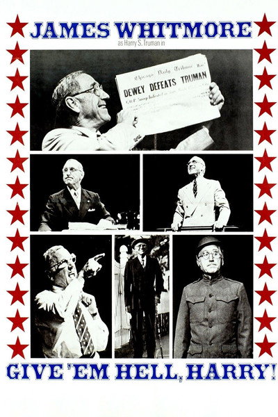 Póster de Give 'em Hell, Harry!