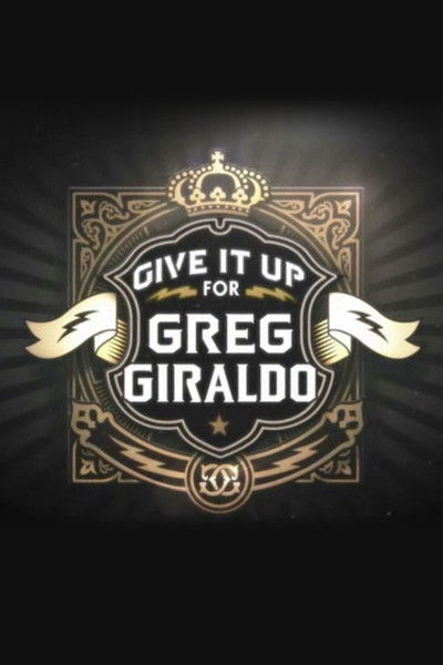 Póster de Give It Up for Greg Giraldo