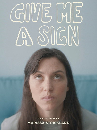 Póster de Give Me a Sign
