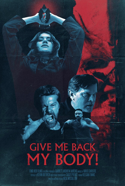 Póster de Give Me Back My Body!