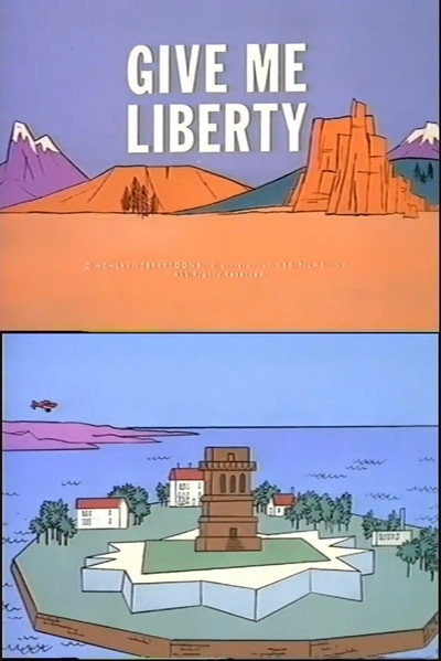 Póster de Give Me Liberty