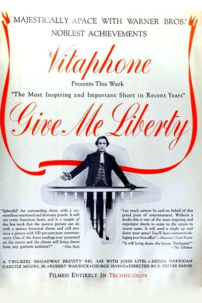 Póster de Give Me Liberty