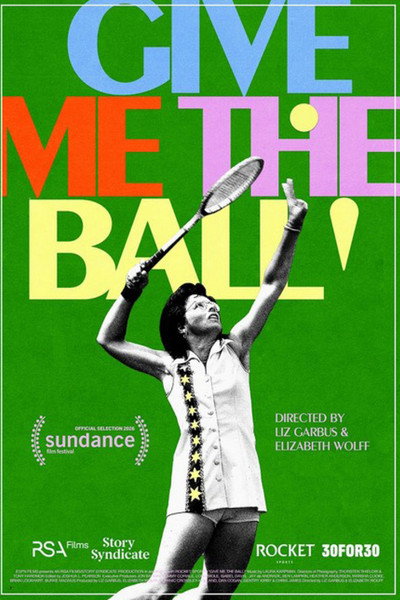 Póster de Give Me the Ball!