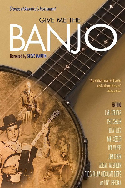 Póster de Give Me the Banjo