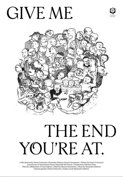 Póster de Give Me the End You're At