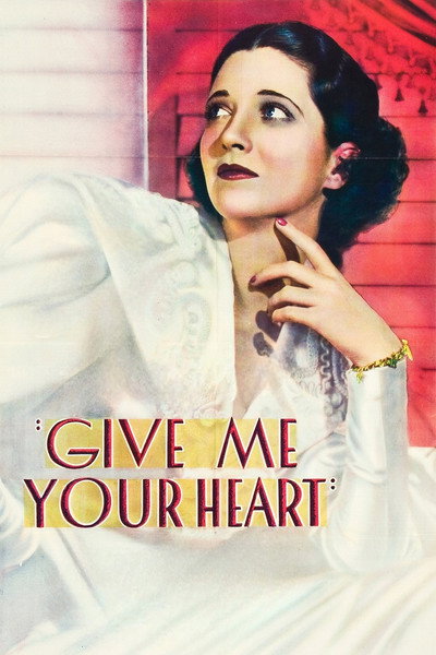 Póster de Give Me Your Heart