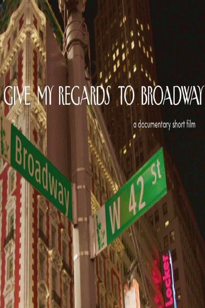 Póster de Give My Regards to Broadway