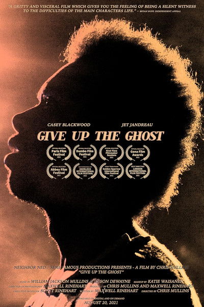 Póster de Give Up the Ghost