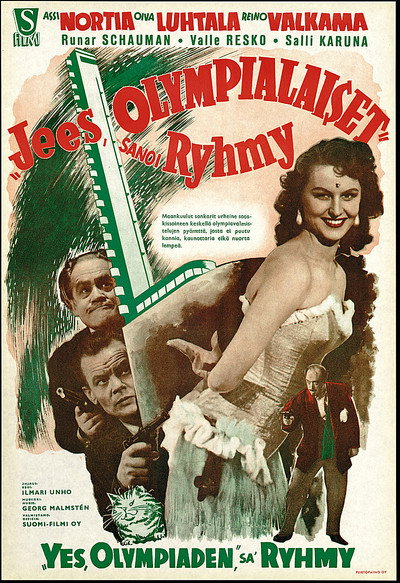 Póster de 'Give Us the Olympics', Said Ryhmy