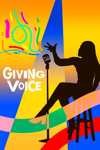 Póster de Giving voice: Voces afroamericanas en Broadway