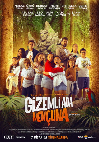 Póster de Gizemli Ada: Mençuna