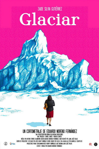 Póster de Glaciar