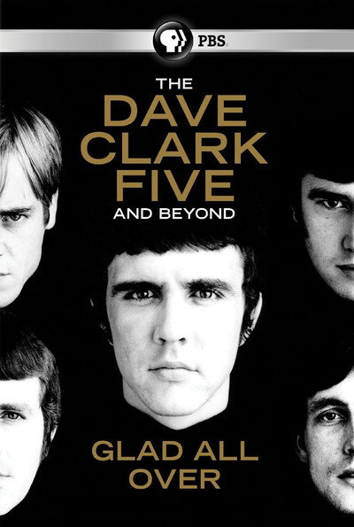 Póster de Glad All Over: The Dave Clark Five and Beyond