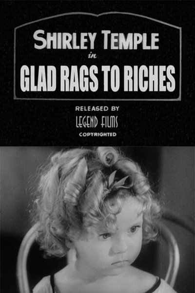 Póster de Glad Rags to Riches