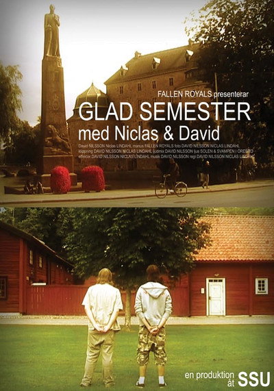 Póster de Glad semester med Niclas & David