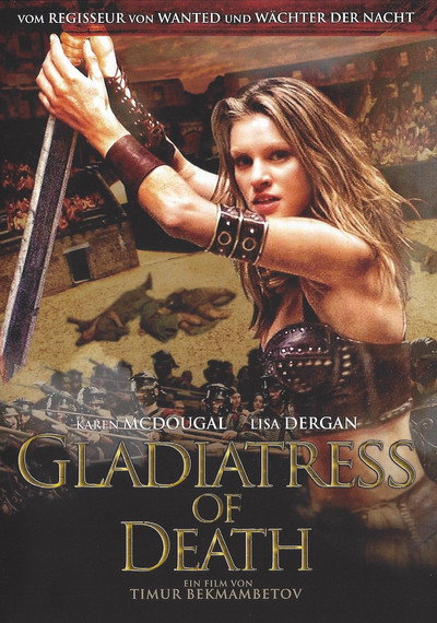 Póster de Gladiadoras/Gladiatrix