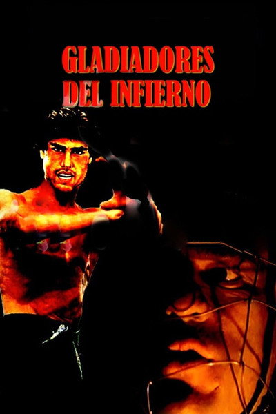 Póster de Gladiadores del infierno