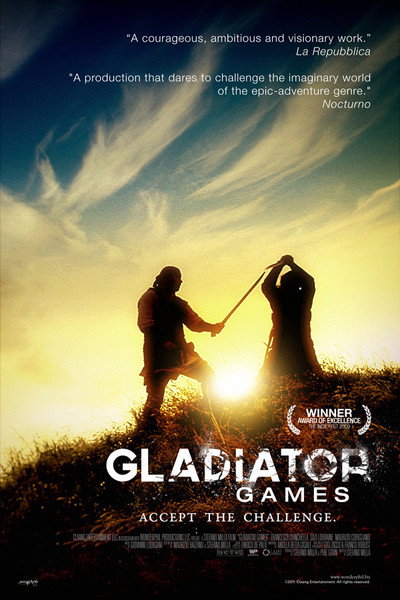 Póster de Gladiator Games