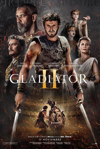 Póster de Gladiator II