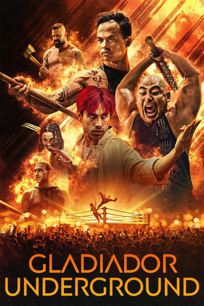 Póster de Gladiator Underground