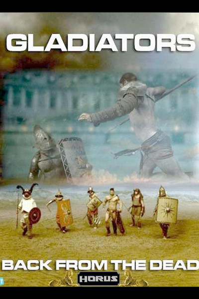 Póster de Gladiators: Back from the Dead