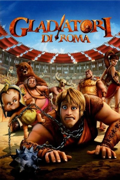 Póster de Gladiators of Rome