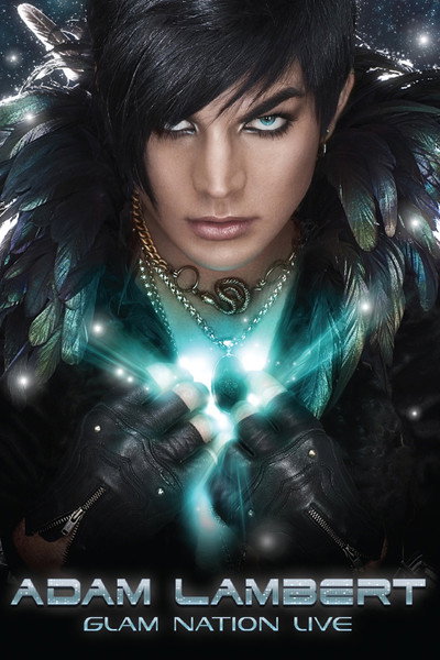 Póster de Glam Nation Live