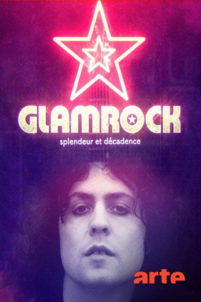 Póster de Glam rock: Splendeur et décadence