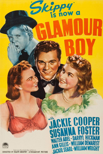 Póster de Glamour Boy