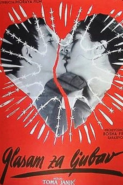 Póster de Glasam za ljubav