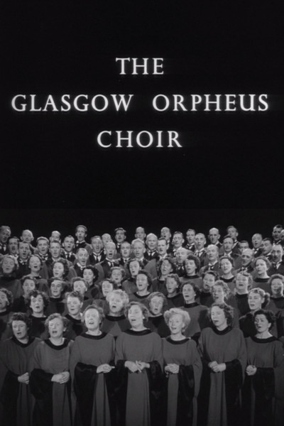 Póster de Glasgow Orpheus Choir
