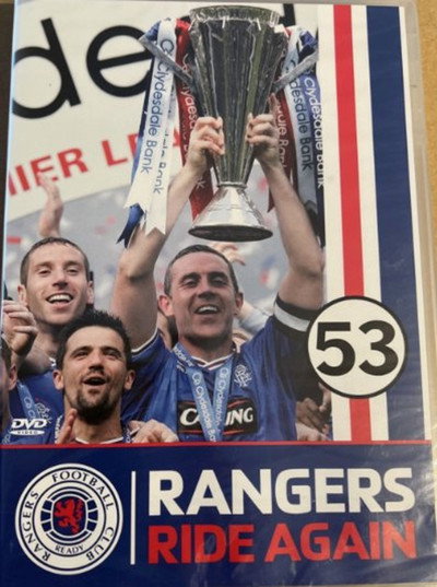 Póster de Glasgow Rangers 2009/2010 Season Review - 53 Rangers Ride Again
