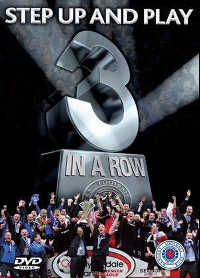 Póster de Glasgow Rangers 2010/11 Season Review - 3 in a Row