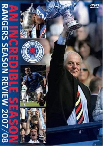 Póster de Glasgow Rangers - Season Review 2007-2008