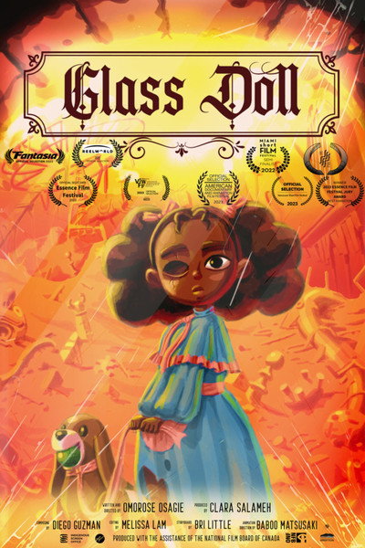 Póster de Glass Doll