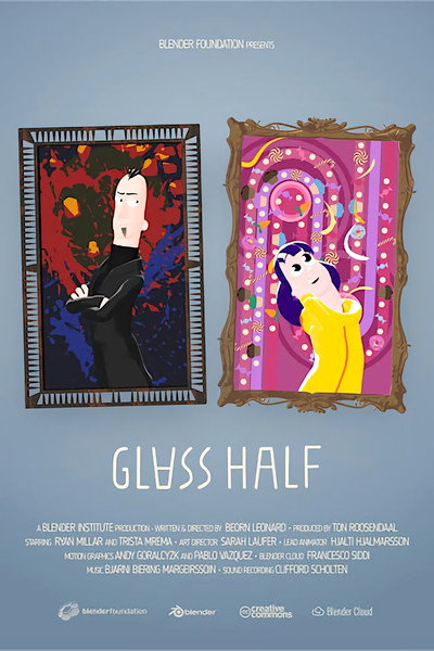 Póster de Glass Half