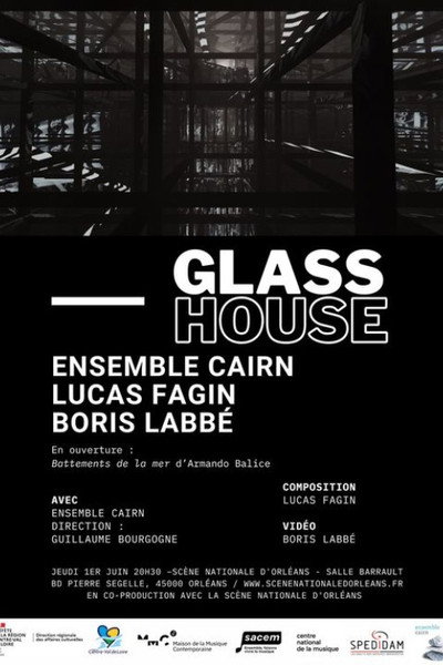 Póster de Glass House